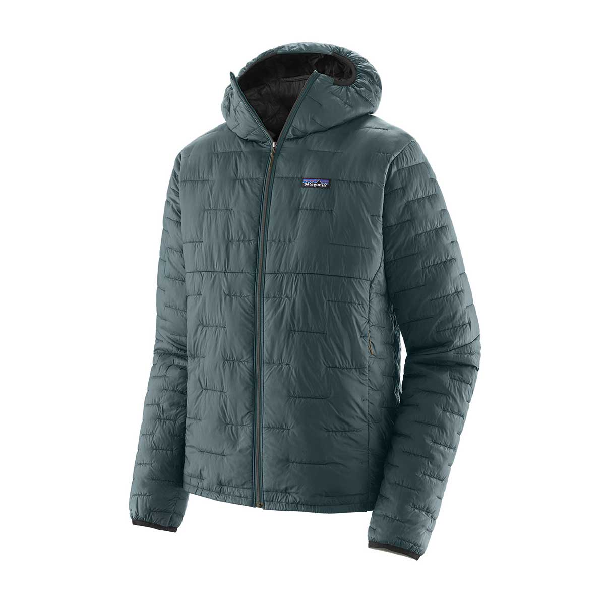Patagonia micro puff hoody micro green new arrivals